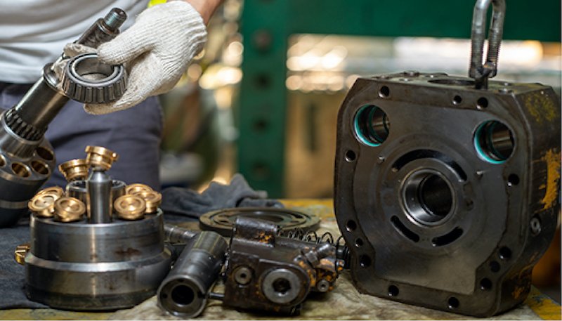 Imagen de bombas, motores, etc
