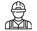 icono de obrero